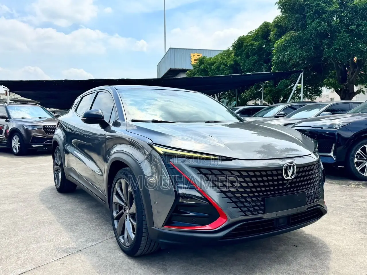 Changan UNI-T 1.5 FWD 2020 Gris