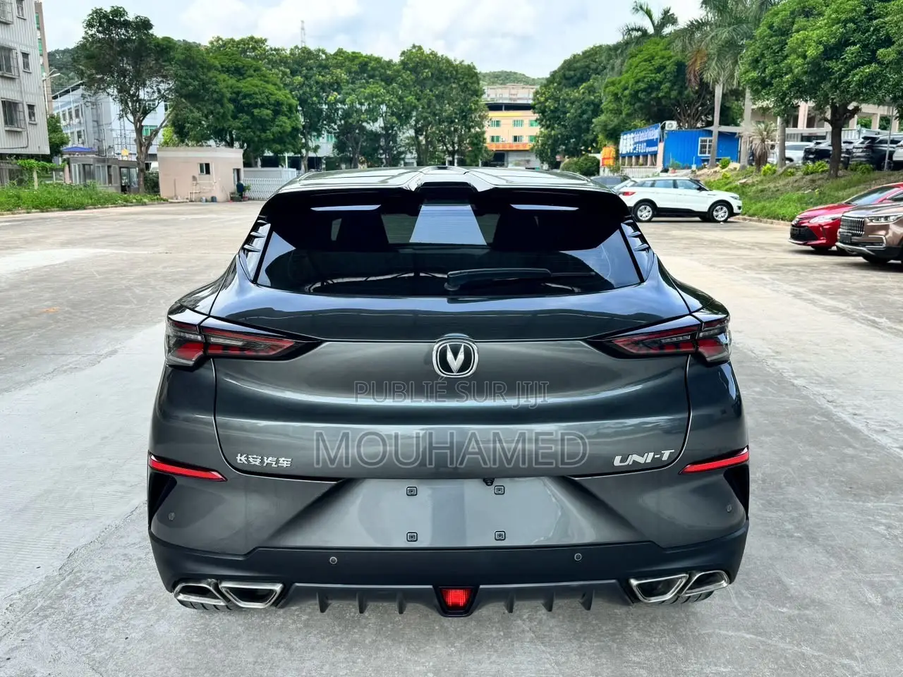 Changan UNI-T 1.5 FWD 2020 Gris