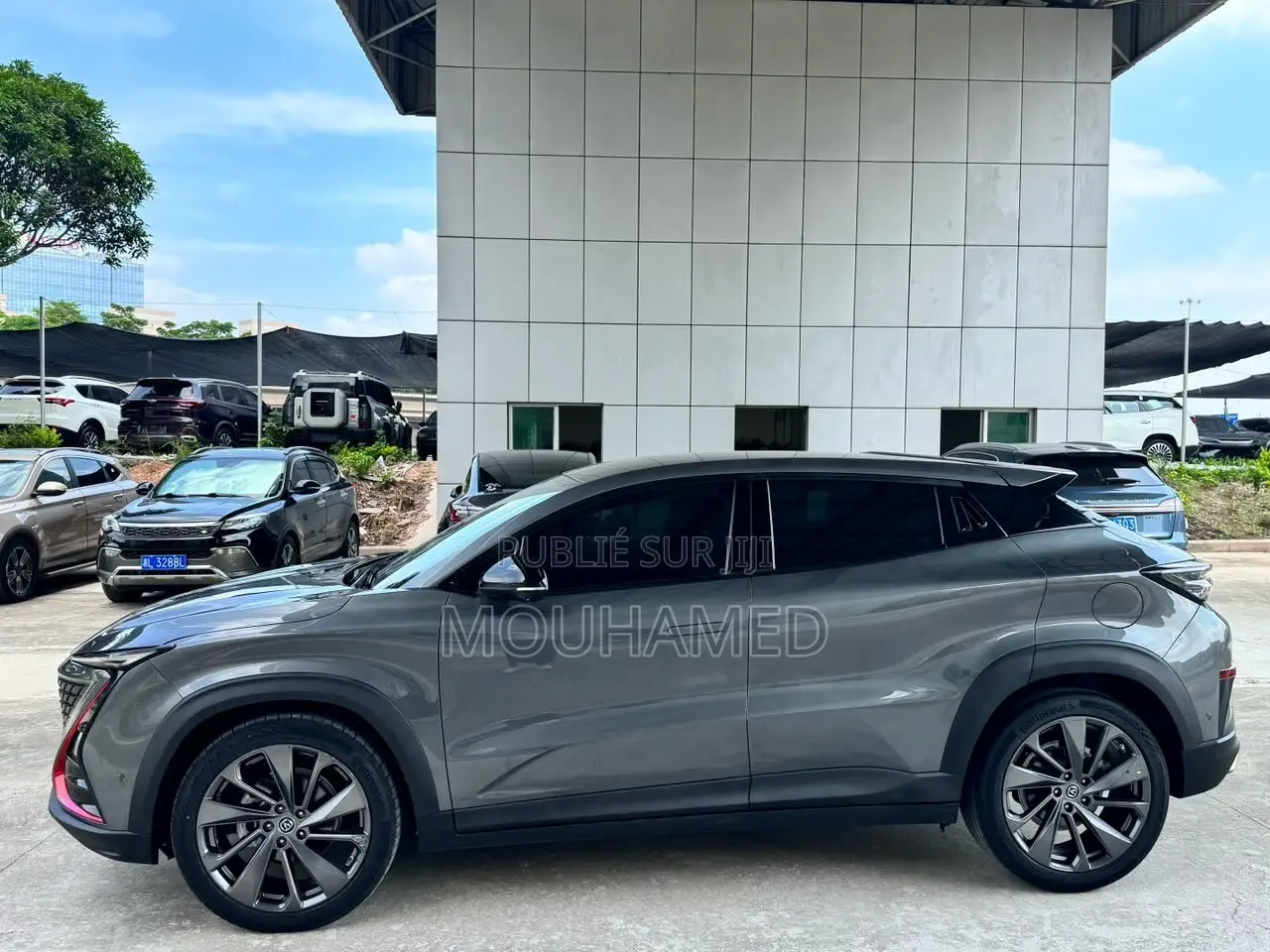 Changan UNI-T 1.5 FWD 2020 Gris