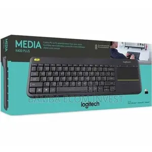 Clavier Sans Fil Logitech K400 Plus Logitech Media K400 Plus