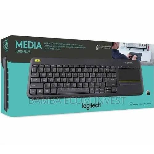 Clavier Sans Fil Logitech K400 Plus Logitech Media K400 Plus