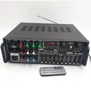 Amplificateur De Puissance Audio Intégré UKC AV-326BT.
