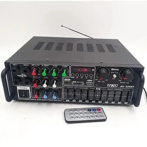 Amplificateur De Puissance Audio Intégré UKC AV-326BT.
