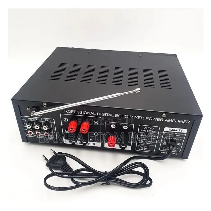 Amplificateur De Puissance Audio Intégré UKC AV-326BT.