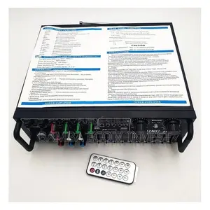 Amplificateur De Puissance Audio Intégré UKC AV-326BT.
