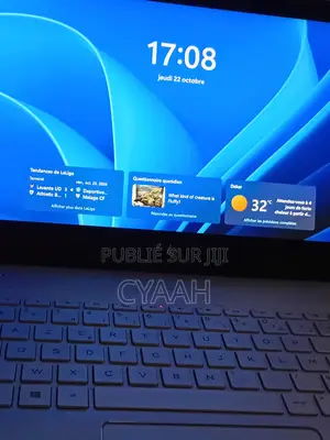 Nouveau Ordinateur portable HP 8GB Intel Core i5 SSD 256GB