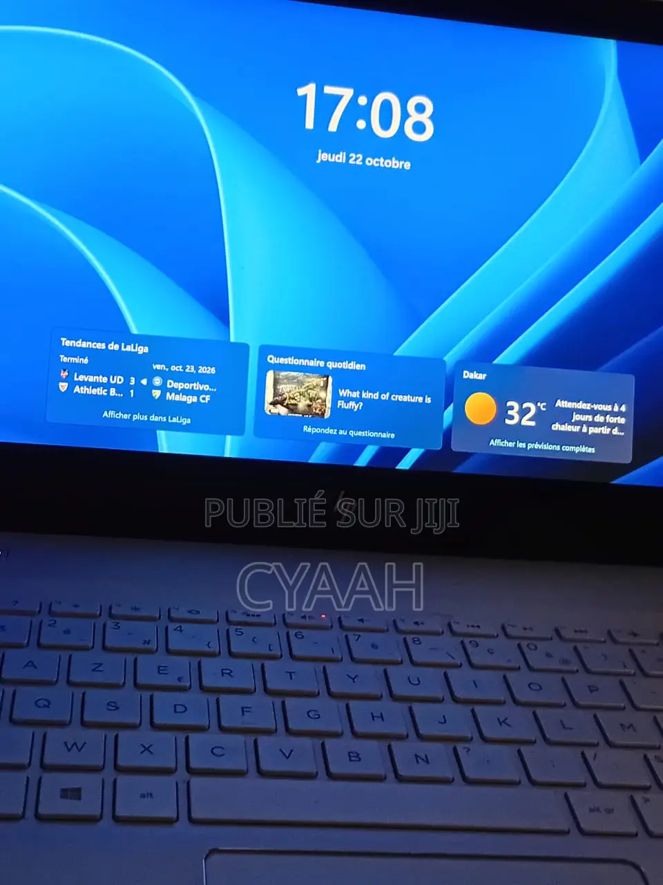 Nouveau Ordinateur portable HP 8GB Intel Core i5 SSD 256GB