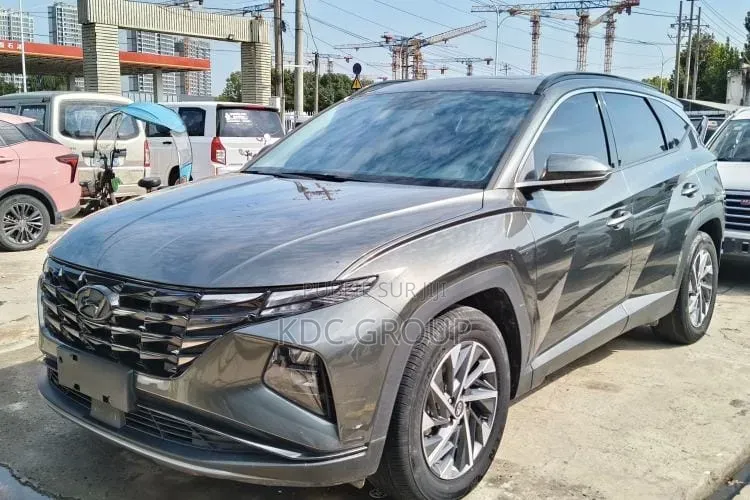 Hyundai Tucson 2023 Noir
