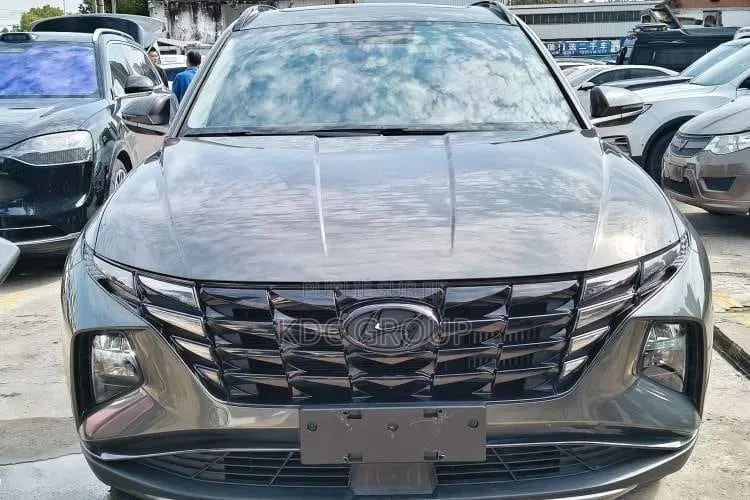 Hyundai Tucson 2023 Noir