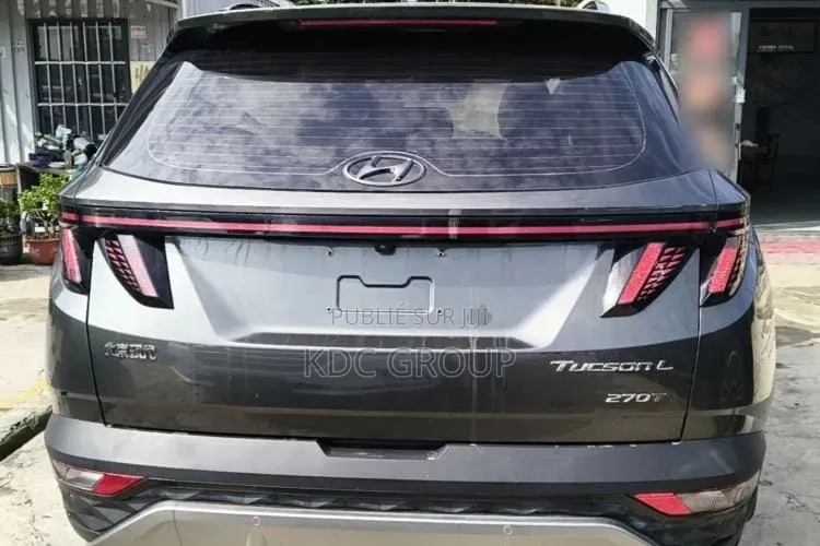 Hyundai Tucson 2023 Noir