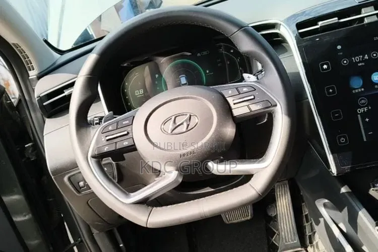 Hyundai Tucson 2023 Noir