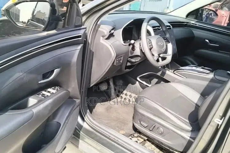 Hyundai Tucson 2023 Noir