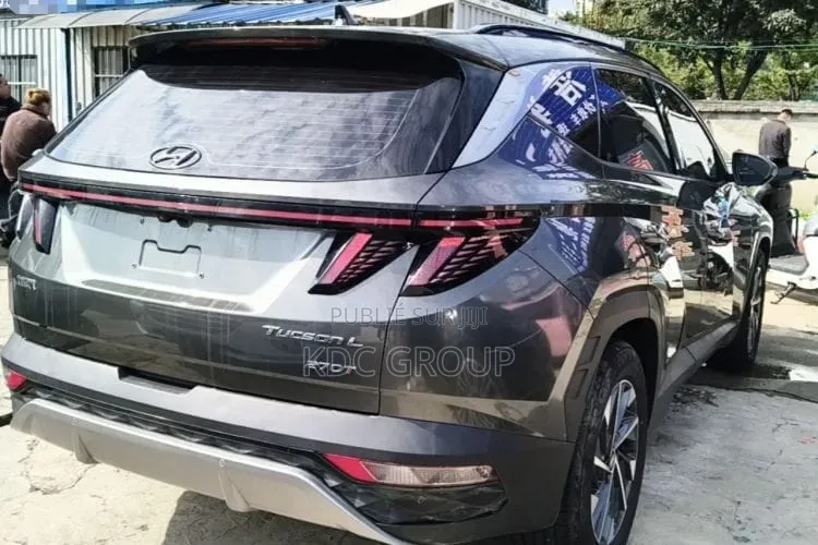 Hyundai Tucson 2023 Noir
