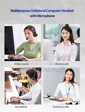 Casque Filaire d'Apprentissage Avec Microphone SY490MV
