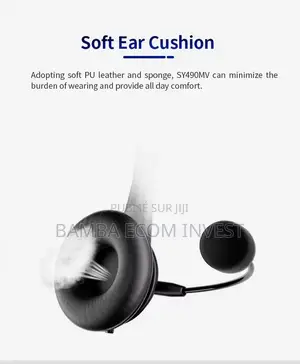 Casque Filaire d'Apprentissage Avec Microphone SY490MV