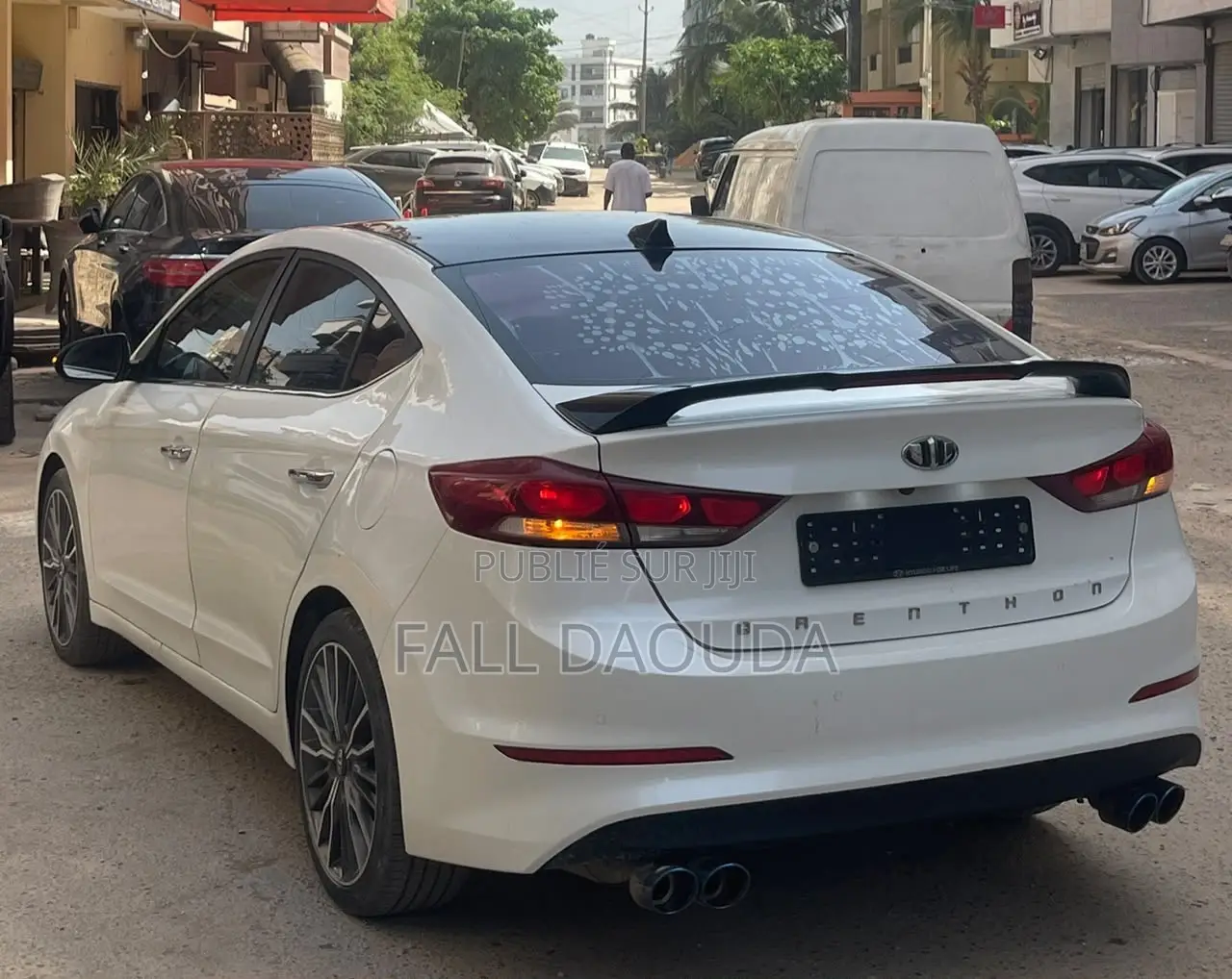 Hyundai Avante 2017 Blanc
