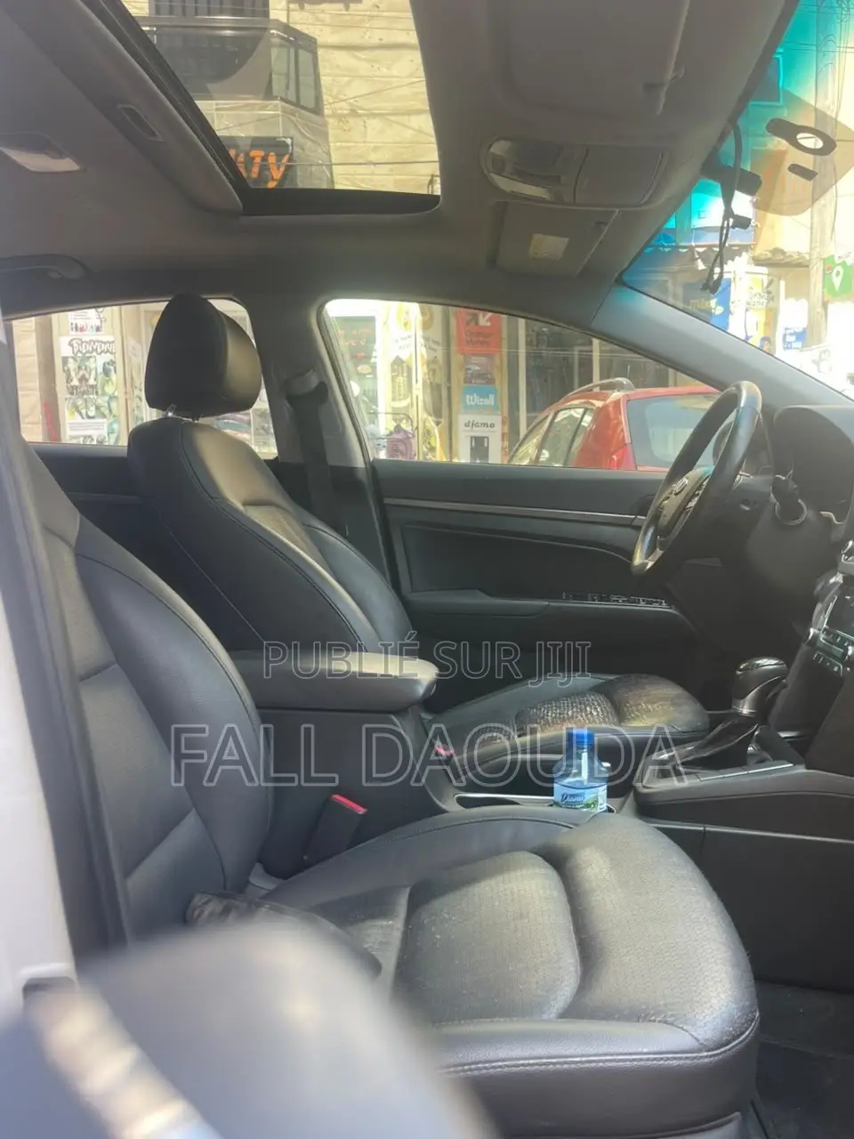 Hyundai Avante 2017 Blanc