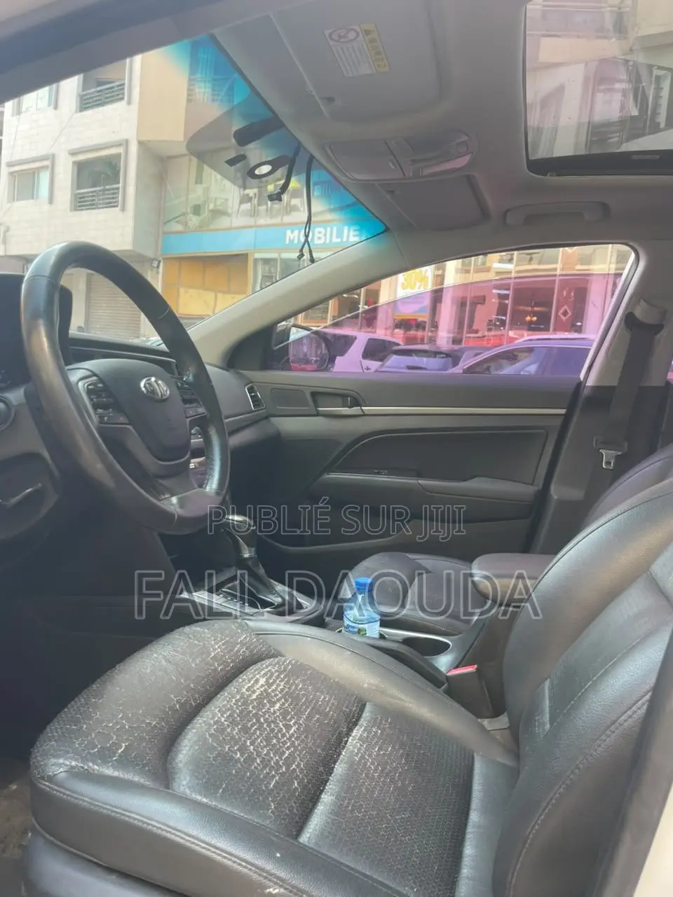 Hyundai Avante 2017 Blanc