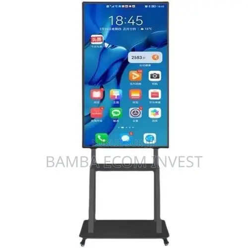 Chariot TV Mobile Sur Roulettes 32" À 75", Tel Que Le v-Star Cart-1700