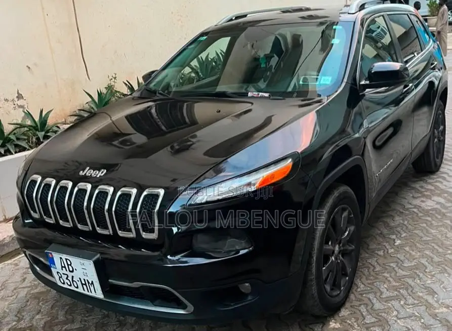 Jeep Cherokee 2016 Noir