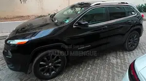 Jeep Cherokee 2016 Noir