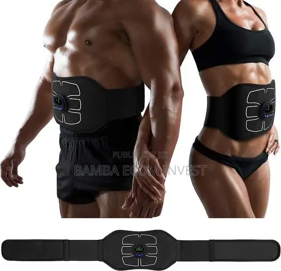 Ceinture Musculation Électrique - Stimulateur Musculaire