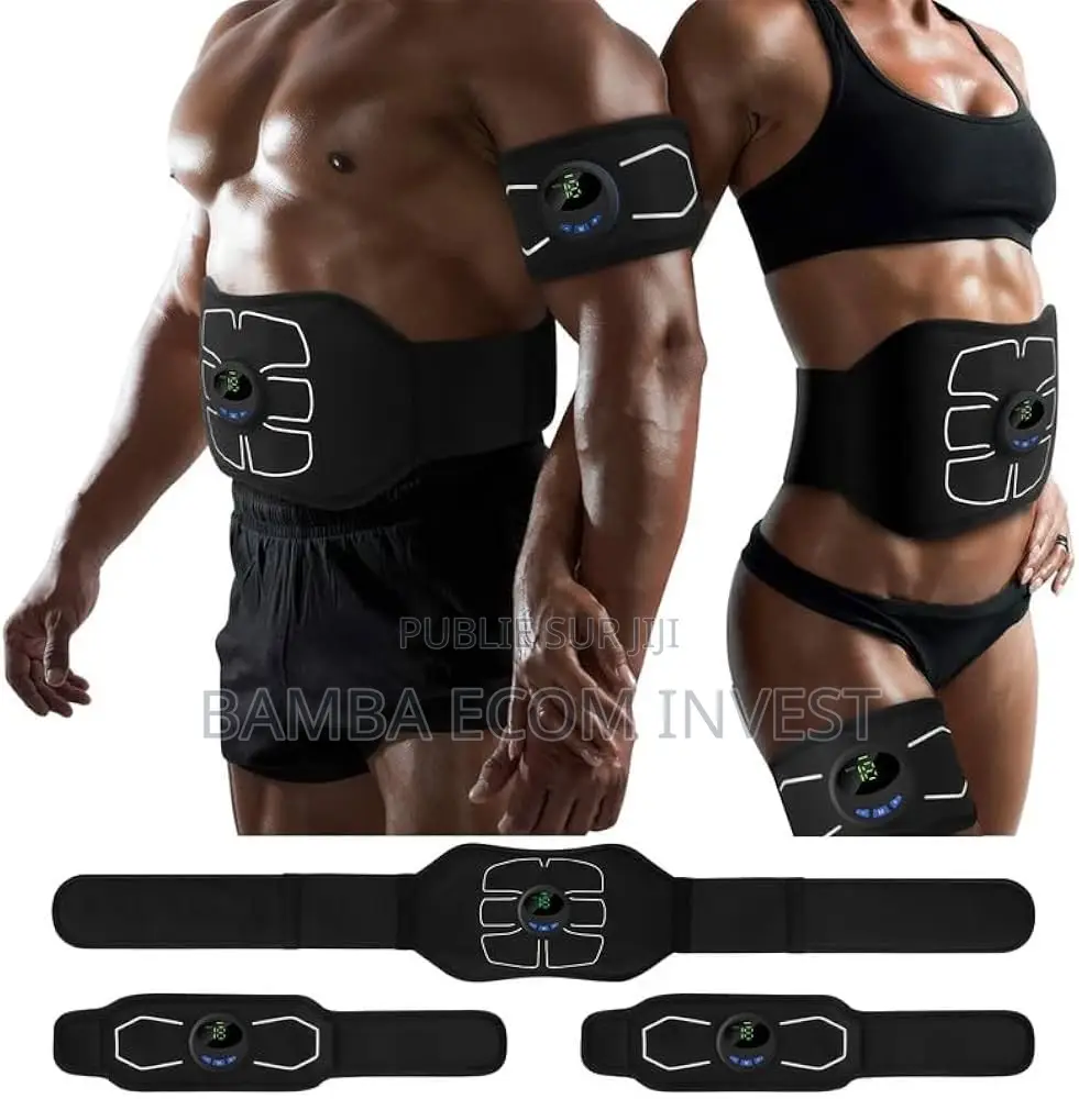Ceinture Musculation Électrique - Stimulateur Musculaire