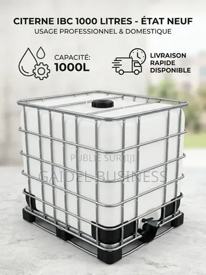 Citerne / Cuve À Eau IBC 1000 Litres