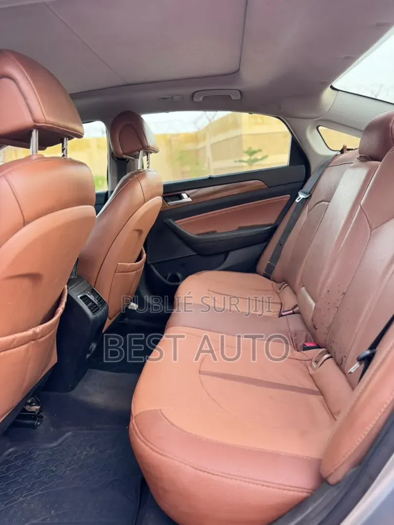 Hyundai Sonata 2015 Gris