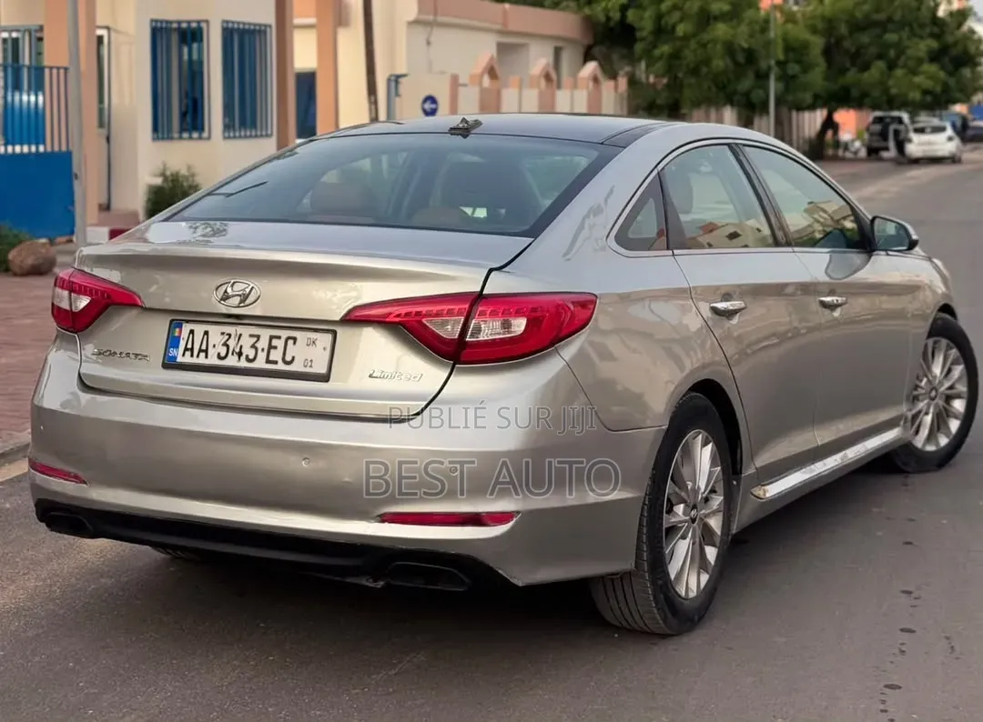 Hyundai Sonata 2015 Gris