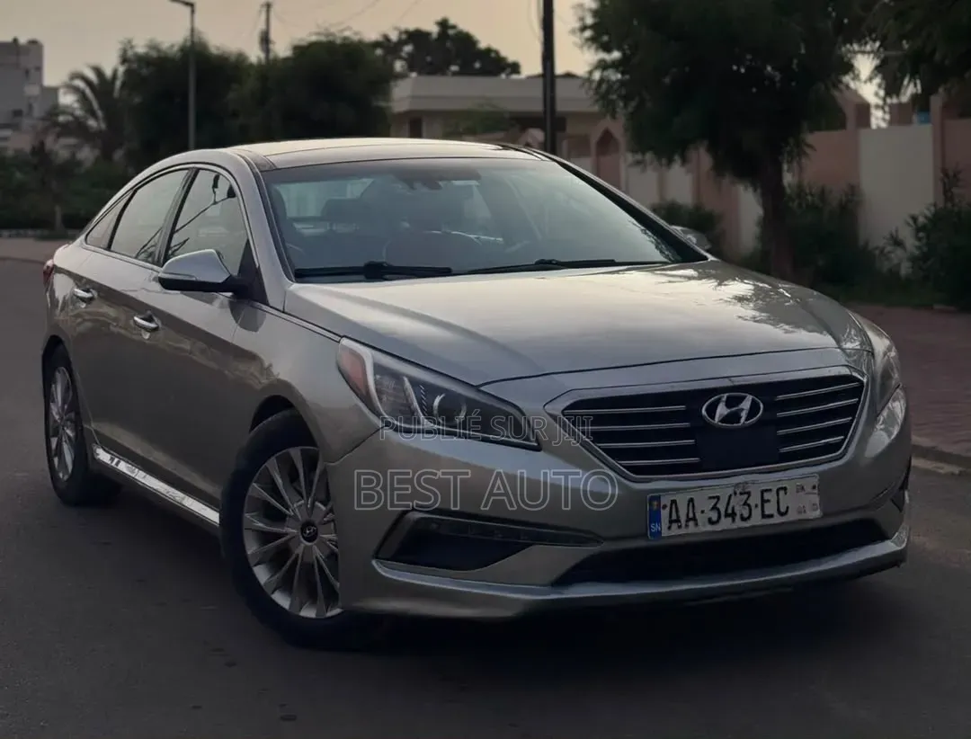 Hyundai Sonata 2015 Gris