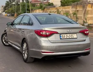 Hyundai Sonata 2015 Gris