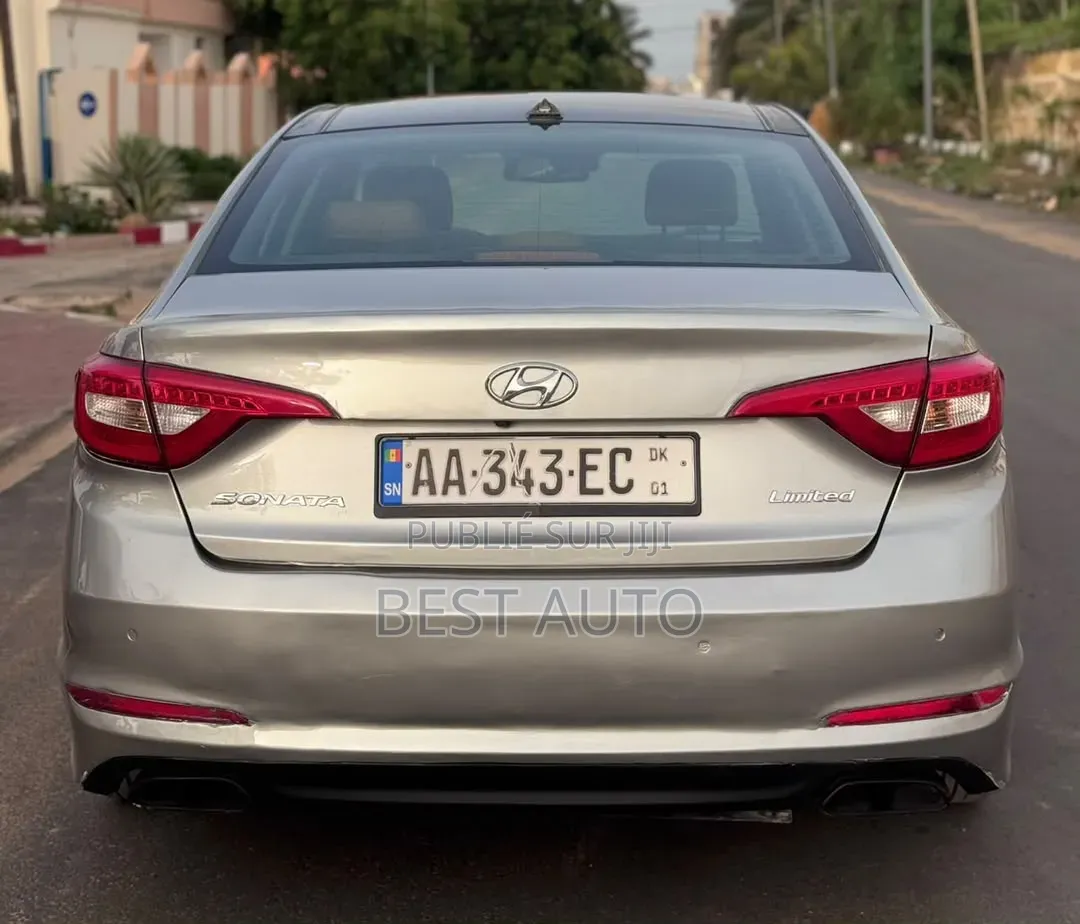 Hyundai Sonata 2015 Gris