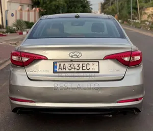 Hyundai Sonata 2015 Gris