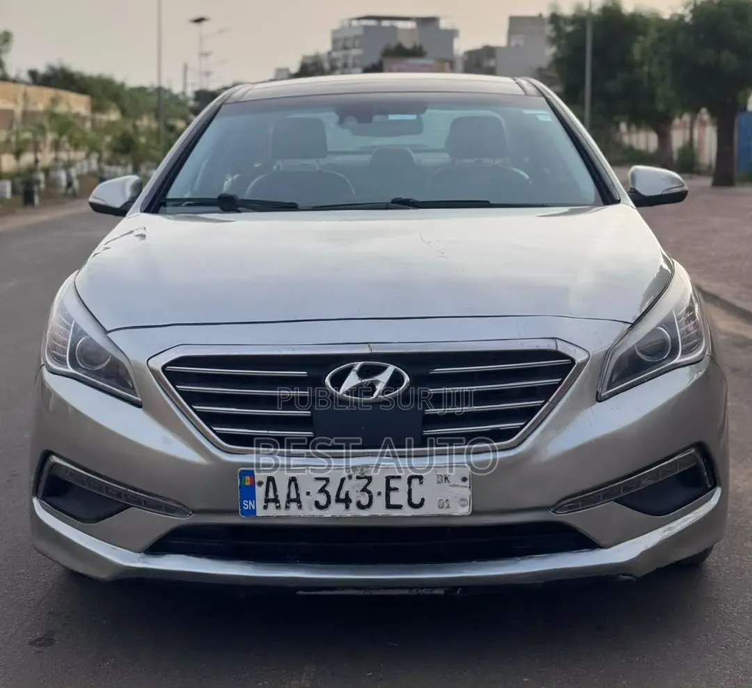 Hyundai Sonata 2015 Gris