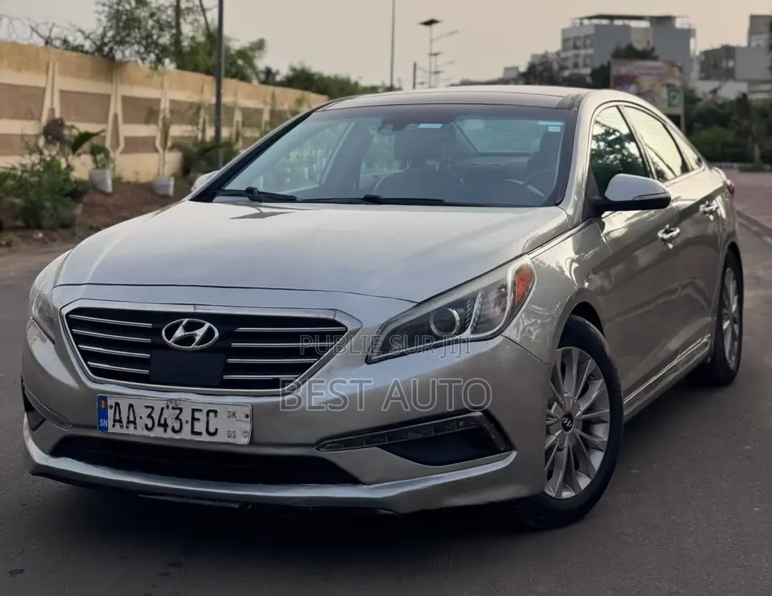 Hyundai Sonata 2015 Gris