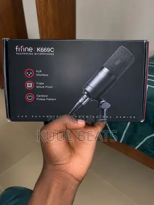 Microphone Fifine K669c