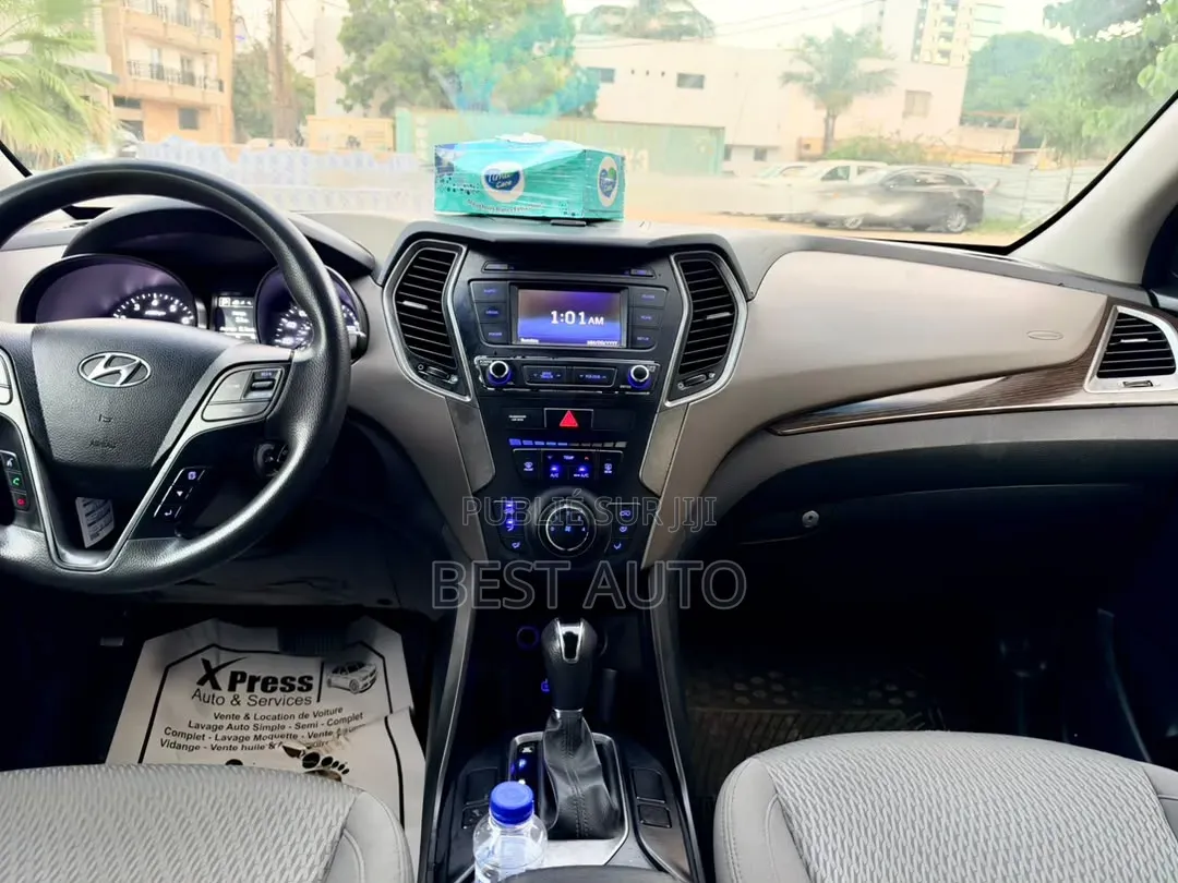 Hyundai Santa Fe 2018 Gris