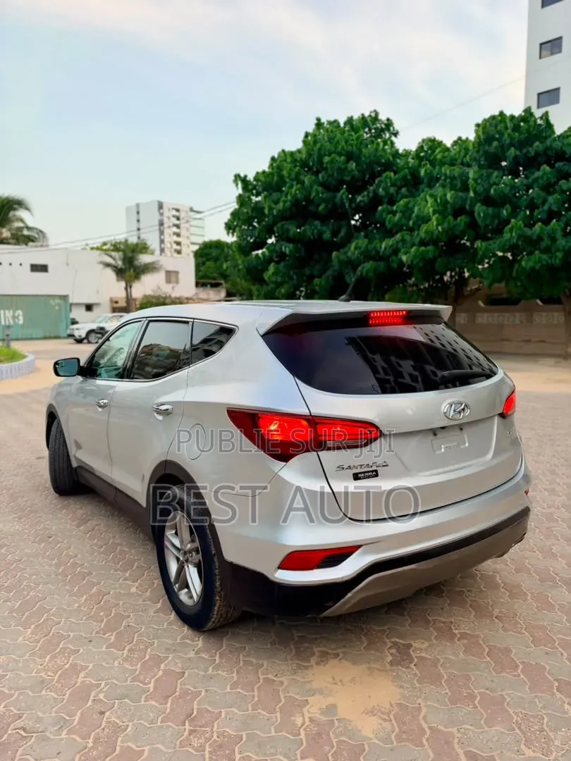 Hyundai Santa Fe 2018 Gris