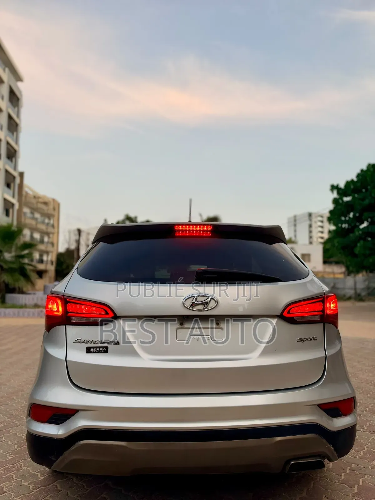 Hyundai Santa Fe 2018 Gris