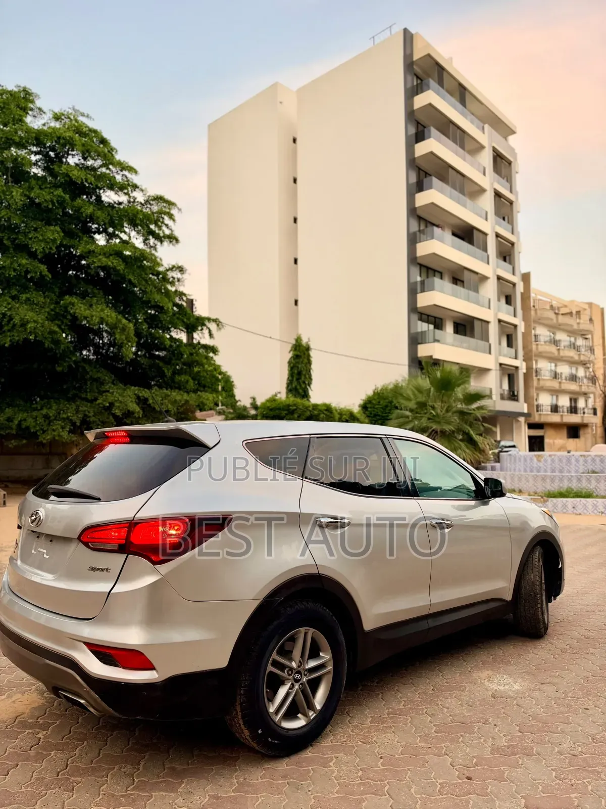 Hyundai Santa Fe 2018 Gris