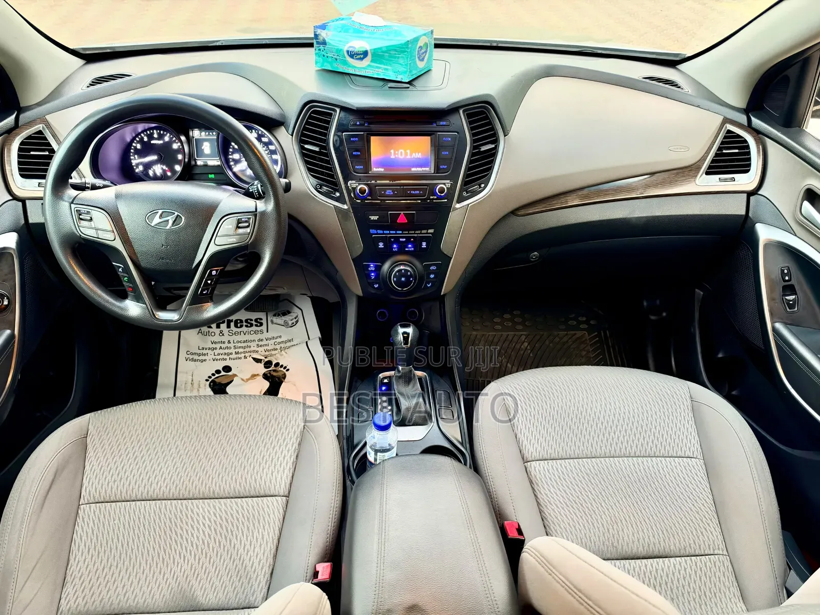 Hyundai Santa Fe 2018 Gris