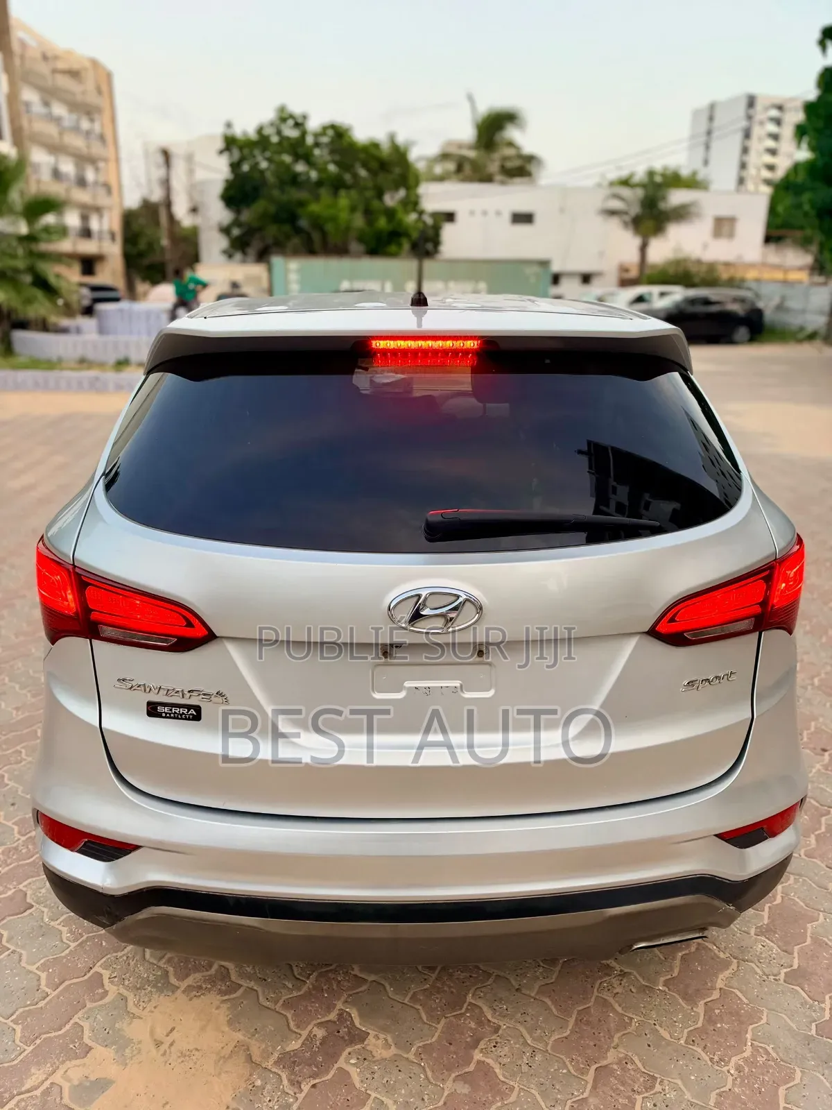 Hyundai Santa Fe 2018 Gris