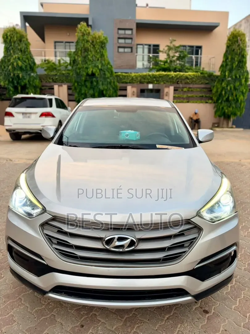 Hyundai Santa Fe 2018 Gris