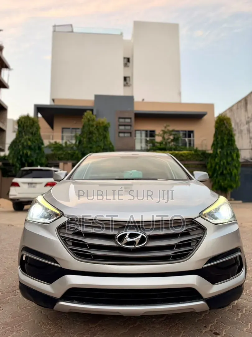 Hyundai Santa Fe 2018 Gris