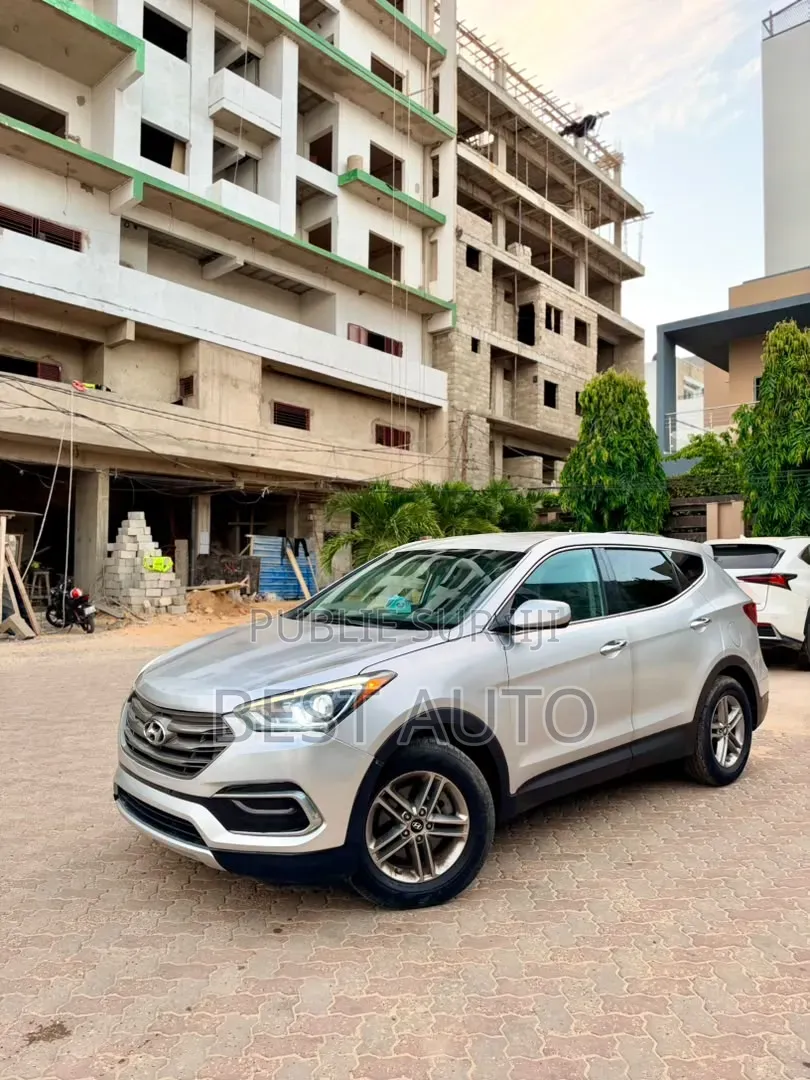 Hyundai Santa Fe 2018 Gris