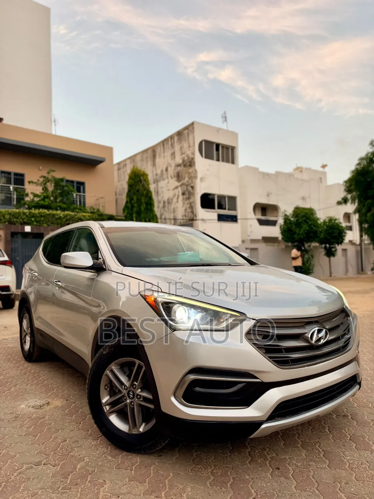 Hyundai Santa Fe 2018 Gris