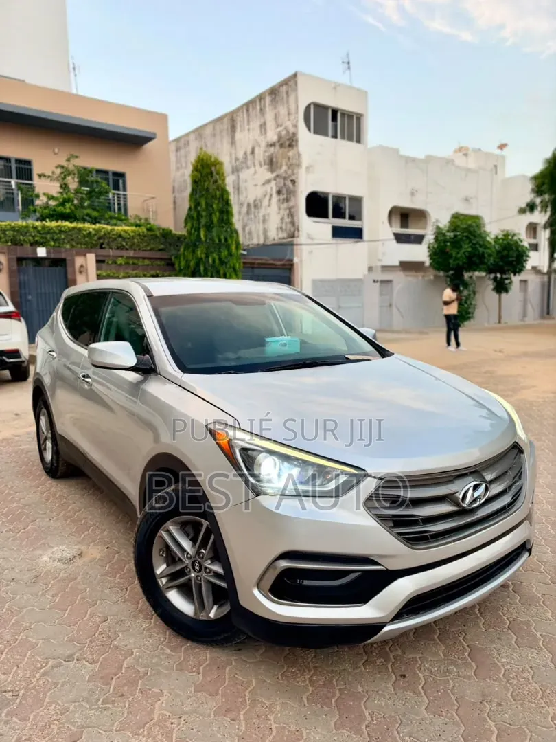 Hyundai Santa Fe 2018 Gris