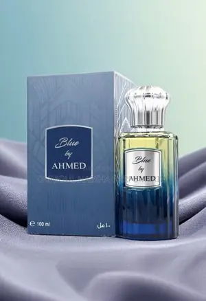 Blue by Ahmed