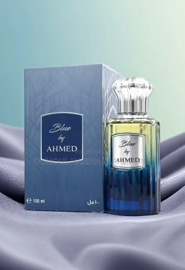 Blue by Ahmed